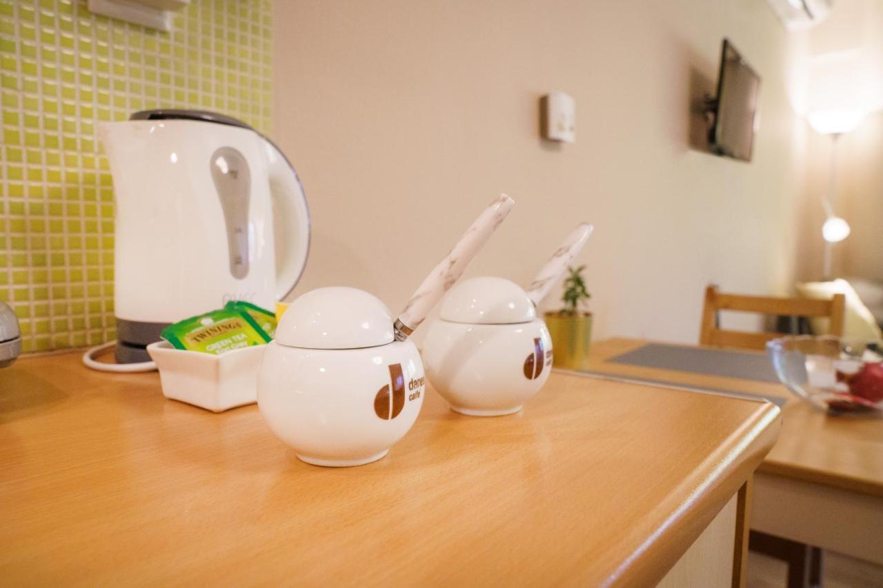 Yiannis Apartments 1 يانينة المظهر الخارجي الصورة