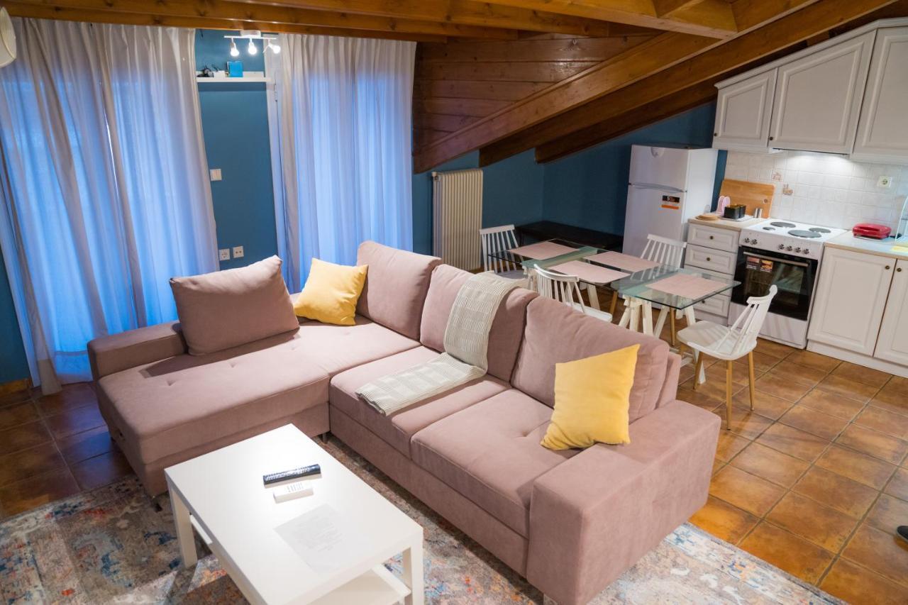 Yiannis Apartments 1 يانينة المظهر الخارجي الصورة